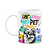 Caneca - Lar é onde meu pet está - Cachorro Lulu Spitz - Imagem 1