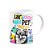 Caneca - Lar é onde meu pet está - Cachorro Lulu Spitz - Imagem 2