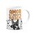Caneca - Amor de quatro patas - Cachorro Pastor Alemão - Imagem 2