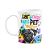 Caneca - Lar é onde meu pet está - Cachorro Pug - Imagem 1
