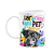 Caneca - Lar é onde meu pet está - Cachorro Rottweiler - Imagem 1
