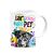Caneca - Lar é onde meu pet está - Cachorro Rottweiler - Imagem 2