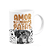 Caneca - Amor de quatro patas - Cachorro Rottweiler - Imagem 2