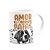Caneca - Amor de quatro patas - Cachorro São Bernardo - Imagem 2
