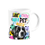 Caneca - Lar é onde meu pet está - Cachorro São Bernardo - Imagem 2