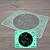 Mouse Pad Signos - Leão - Light Green 22x18 - Imagem 3