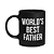 Caneca World's Best Father - The Office - Preta - Imagem 1