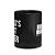 Caneca World's Best Sister - The Office - Preta - Imagem 3