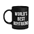 Caneca World's Best Boyfriend - The Office - Preta - Imagem 1
