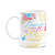 Caneca Floral Professor - Ensinar é um ato de amor - Imagem 1