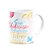 Caneca Floral Professor - Sua dedicação transforma o futuro - Imagem 2