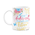 Caneca Floral Professor - Sua dedicação transforma o futuro - Imagem 1