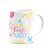 Caneca Floral Professor - A melhor professora do mundo - Imagem 2
