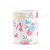 Caneca Floral Professor - Educar é arte - Branca - Imagem 3