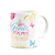 Caneca Floral Professor -  Gente que ama ensinar - Imagem 2