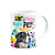 Caneca - Lar é onde meu pet está - Cachorro Bernese - Imagem 2