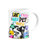 Caneca - Lar é onde meu pet está - Cachorro Border Collie - Imagem 2