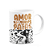 Caneca - Amor de quatro patas - Cachorro Border Collie - Imagem 2