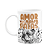 Caneca - Amor de quatro patas - Cachorro Buldogue inglês - Imagem 1