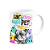 Caneca - Lar é onde meu pet está - Cachorro Buldogue inglês - Imagem 2