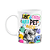 Caneca - Lar é onde meu pet está - Cachorro Buldogue inglês - Imagem 1