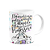 Caneca Funny Professora - Ela acreditou e mudou o mundo - Imagem 2