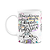 Caneca Funny Professora - Ela acreditou e mudou o mundo - Imagem 1