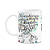 Caneca Funny Professor - Ele acreditou e mudou o mundo - Imagem 1