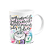Caneca Funny Professor - Quem compartilha conhecimento - Imagem 2