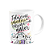 Caneca Funny Professora - Ensina com amor - Imagem 2