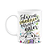 Caneca Funny Professor - Ensina com amor - Imagem 1