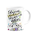 Caneca Funny Professor - Ensina com amor - Imagem 2