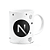Caneca Geek Dev Programador - Next JS - 325ml branca - Imagem 2