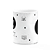 Caneca Geek Dev Programador - Next JS - 325ml branca - Imagem 3