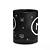 Caneca Geek Dev Programador - Next JS - 325ml preta - Imagem 3