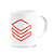 Caneca Geek Dev Programador - Databricks - 325ml branca - Imagem 2