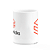Caneca Geek Dev Programador - Databricks - 325ml branca - Imagem 3