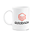 Caneca Geek Dev Programador - Databricks - 325ml branca - Imagem 1