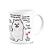 Caneca - Meu Lulu Spitz, melhor pessoa  M2- personalize com foto - Imagem 2