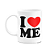 Caneca Geek - I Love Me - Modern Family - 325ml - Imagem 1