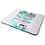Mouse Pad Funny Signos - Sou de Virgem - Imagem 1