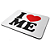 Mouse Pad Geek - I Love Me - Modern Family - Imagem 1
