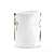 Caneca Divertida Flork - Você é o meu malvado favorito! com nome - Imagem 3