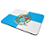 Mouse Pad - Bandeiras estados do Brasil - Rio de Janeiro - Imagem 1