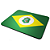 Mouse Pad - Bandeiras estados do Brasil - Ceará - Imagem 1