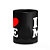 Caneca Geek - I Love Me - Modern Family - Preta 325ml - Imagem 3