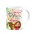 Caneca Natal com Jesus - Que o amor ilumine nossos corações - Imagem 2