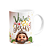 Caneca Natal com Jesus - Viva o rei Jesus - Imagem 2