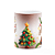Caneca Natal com Jesus - Viva o rei Jesus - Imagem 3