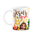 Caneca Natal com Jesus - Jesus é nossa luz - Imagem 1